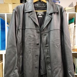 SPECIAL Wilson's Premium Leather Jacket in Black